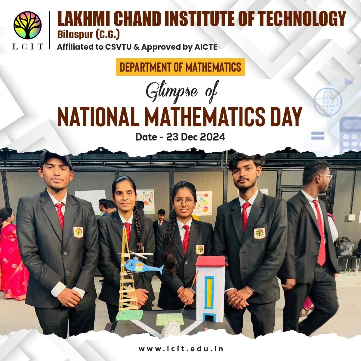 National Mathematics Day 2025