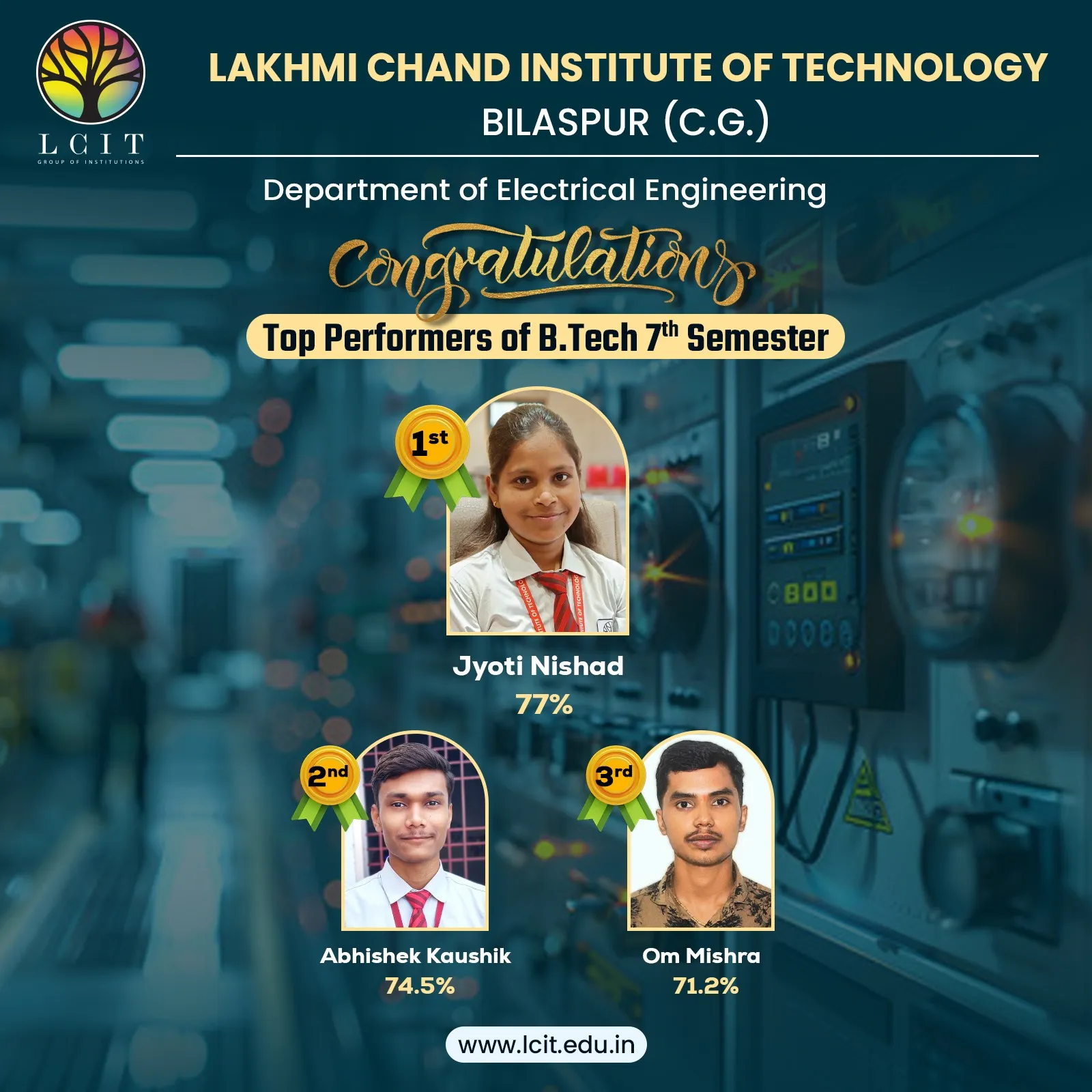 Electrical Achievements