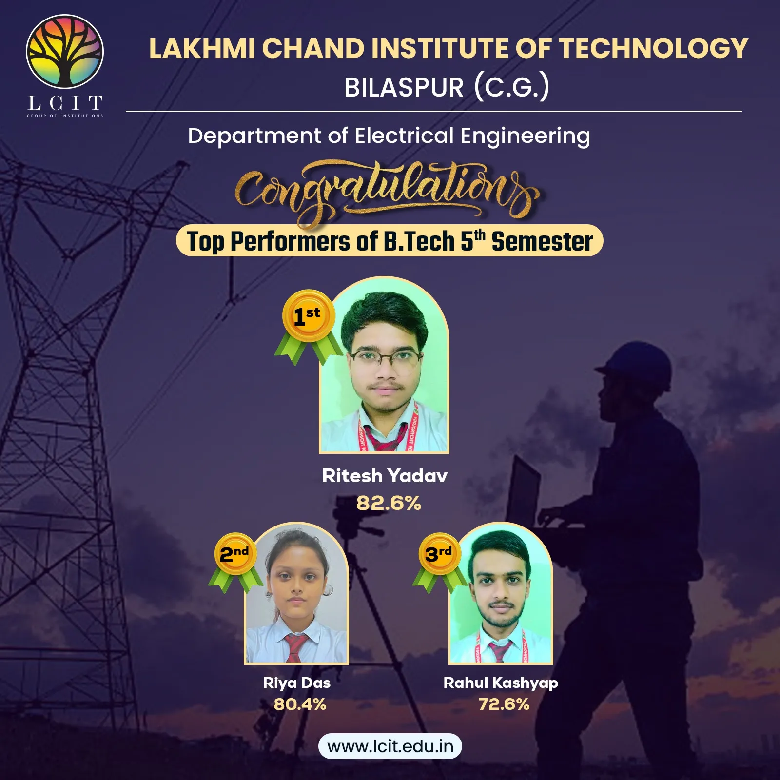 Electrical Achievements