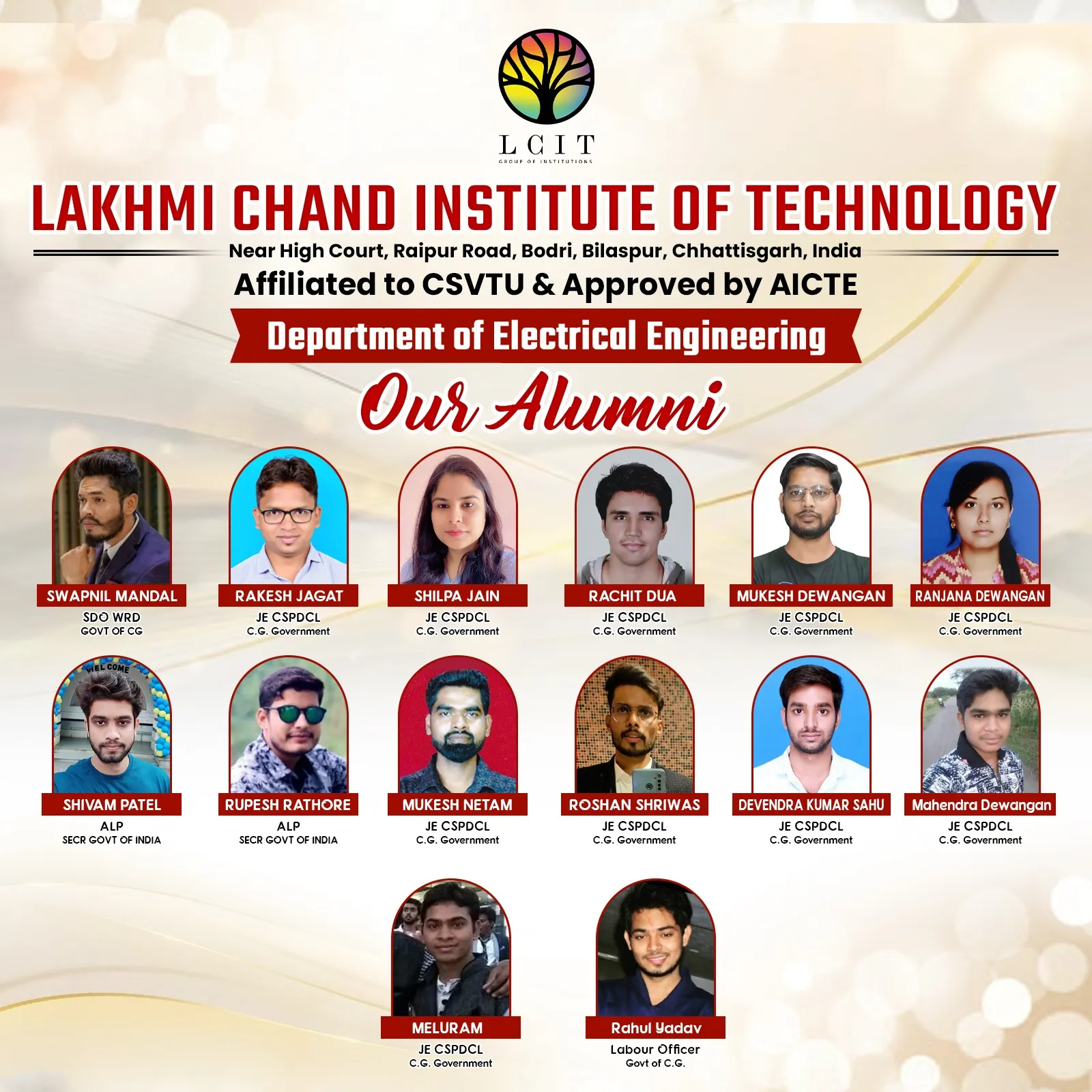 Electrical Achievements