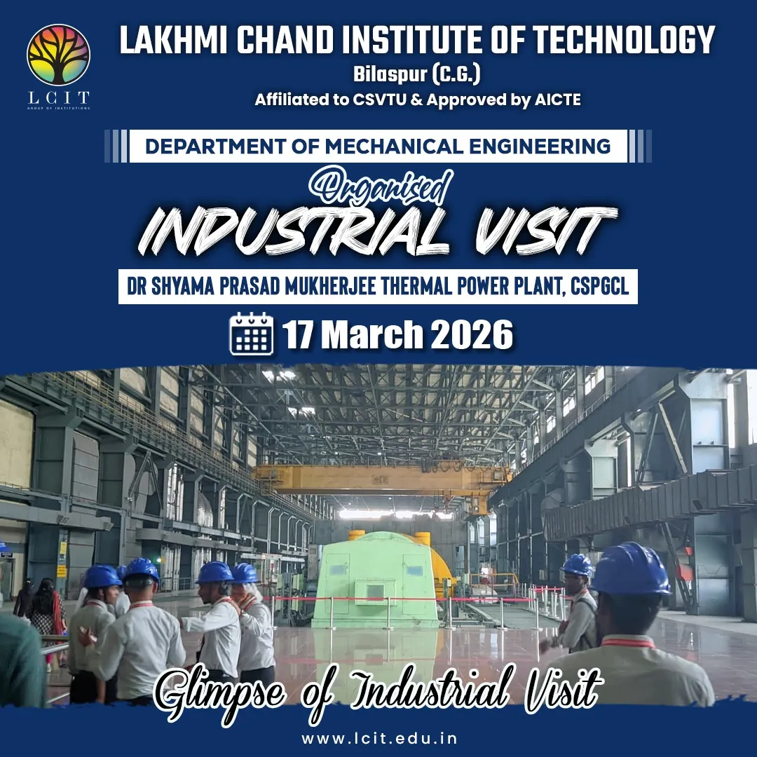 Industrial Visit To Dr Shyama Prasad Mukherjee Thermal Power Plant 2026